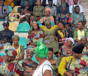 MAMAH HAD HER OUTREACH AT THE OWERRIMUNICIPAL COUNCILBENEFICIARIES: AGED , WIDOWS AND LESSPRIVILEGED WOMEN